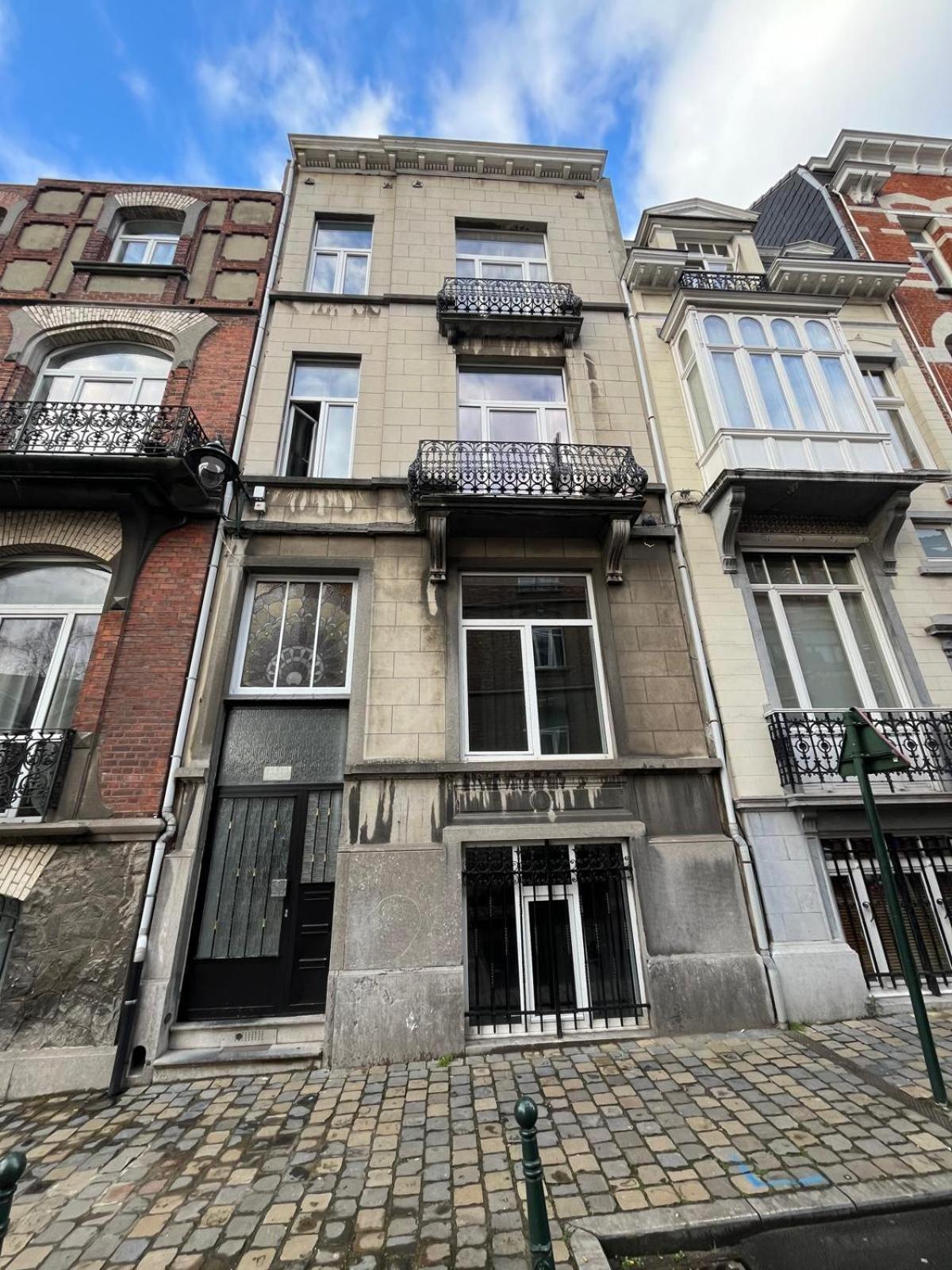 European District Hostel Bruxelas Exterior foto